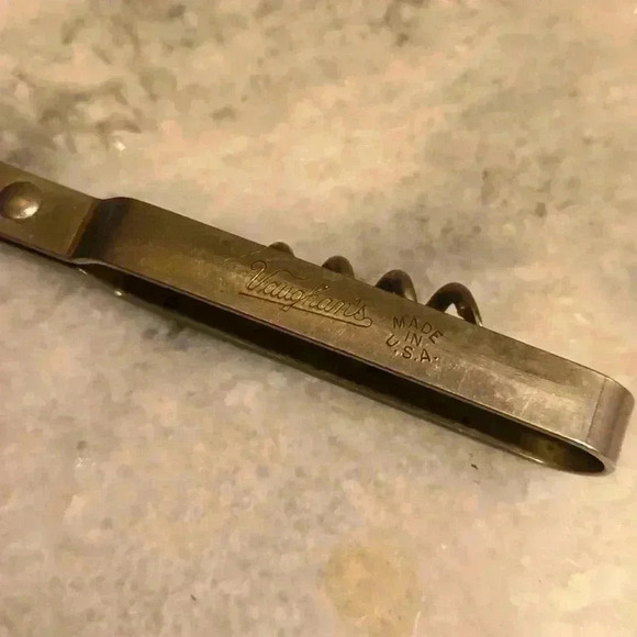 Vintage Rusty Vaughan's 1930s Beer Bottle Can Opener Wine Opener Combo -… - Picture 2 of 11